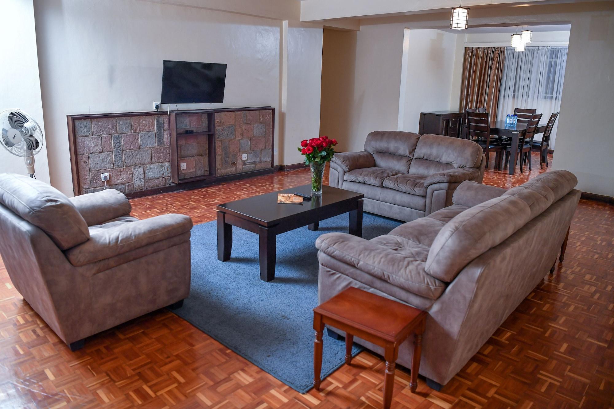 Hillpark Hotel Nairobi Zewnętrze zdjęcie