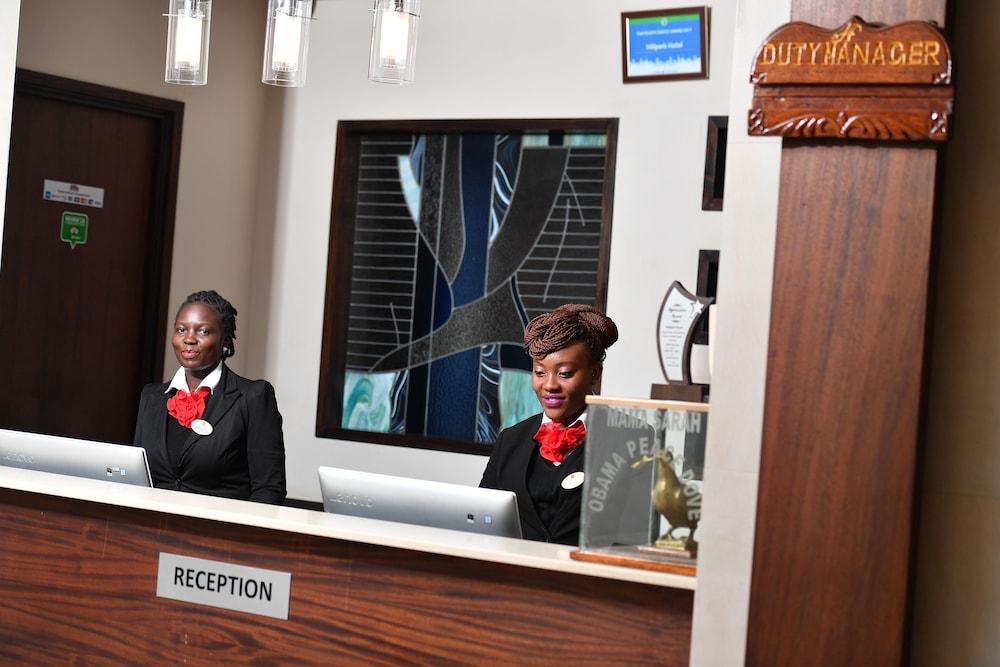 Hillpark Hotel Nairobi Zewnętrze zdjęcie