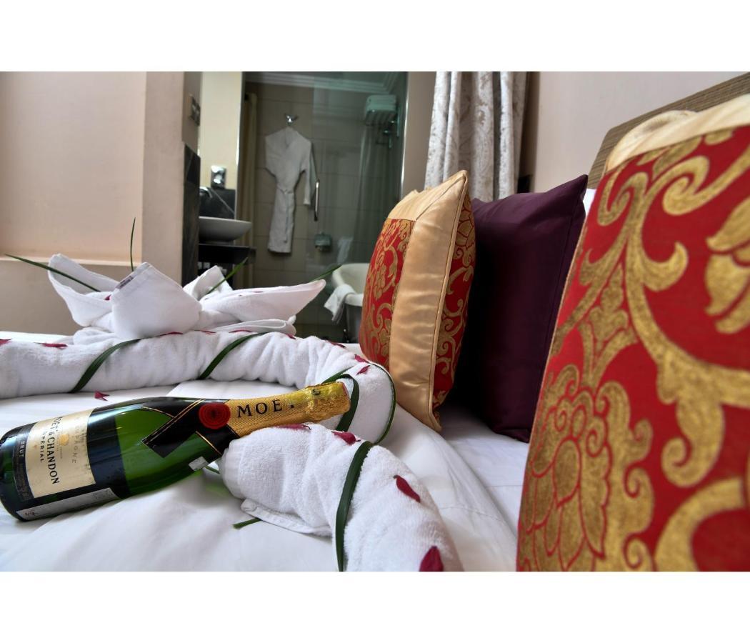 Hillpark Hotel Nairobi Zewnętrze zdjęcie