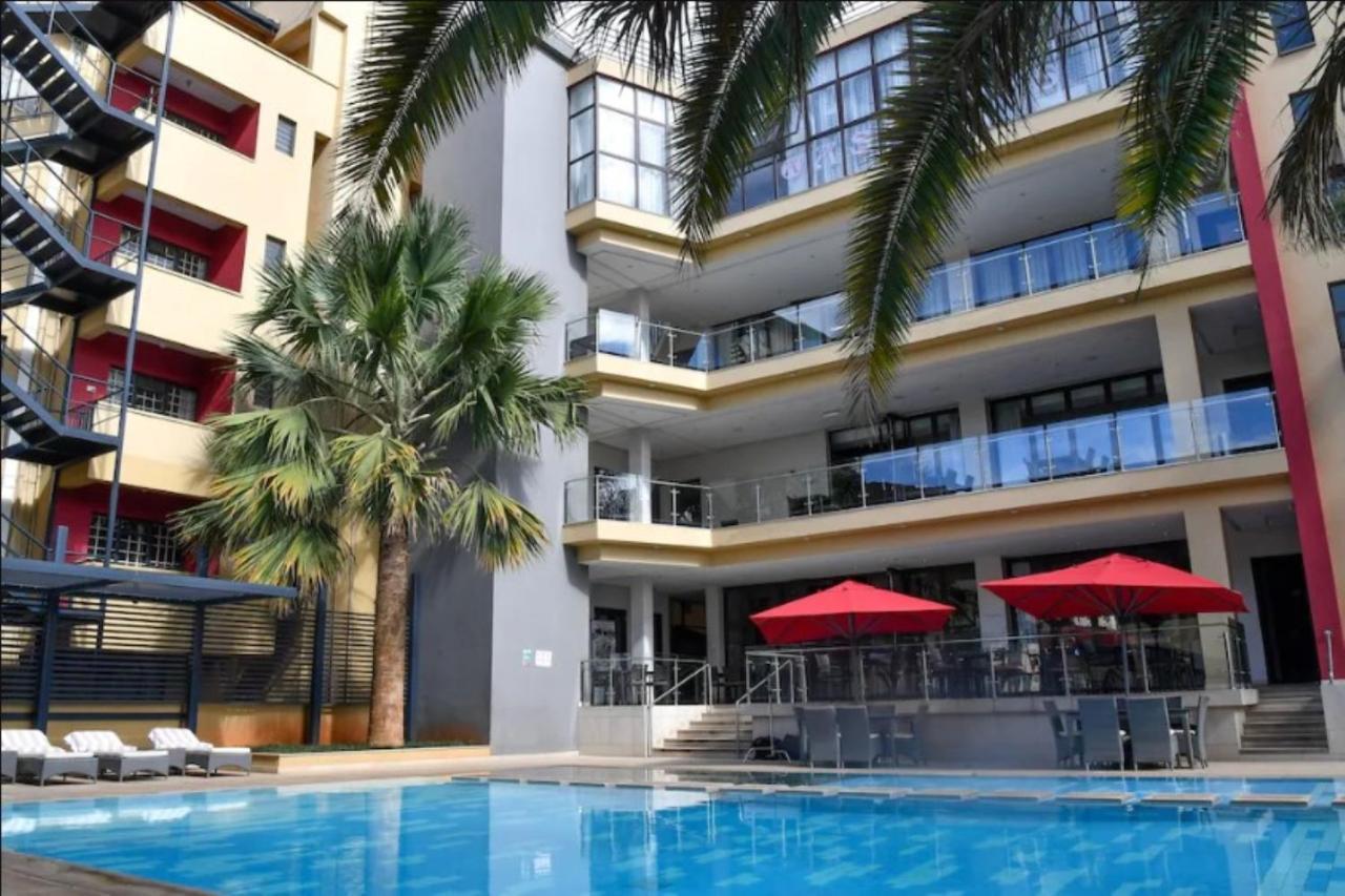 Hillpark Hotel Nairobi Zewnętrze zdjęcie