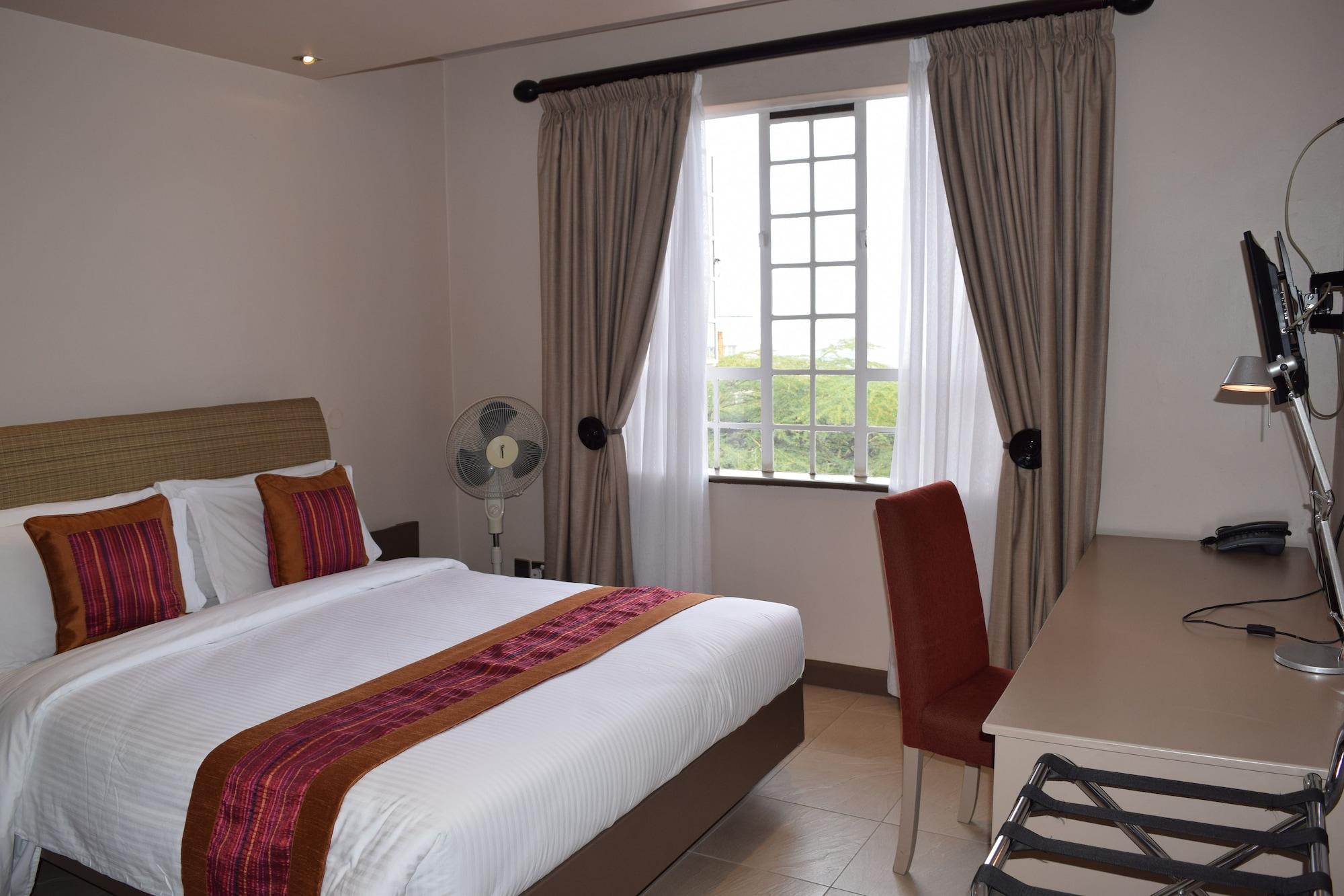 Hillpark Hotel Nairobi Zewnętrze zdjęcie