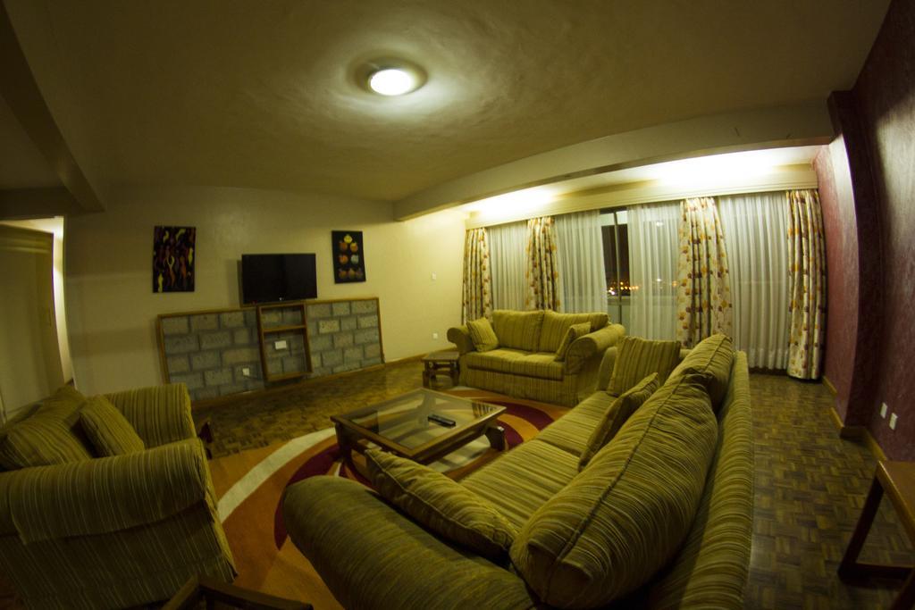 Hillpark Hotel Nairobi Zewnętrze zdjęcie