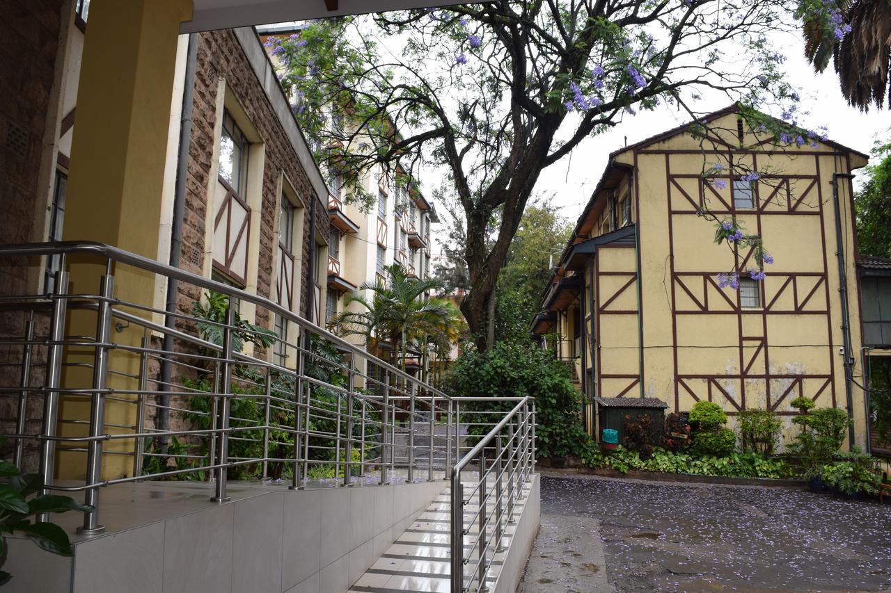 Hillpark Hotel Nairobi Zewnętrze zdjęcie