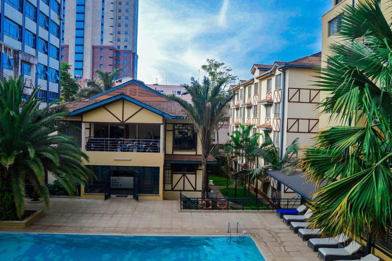 Hillpark Hotel Nairobi Zewnętrze zdjęcie